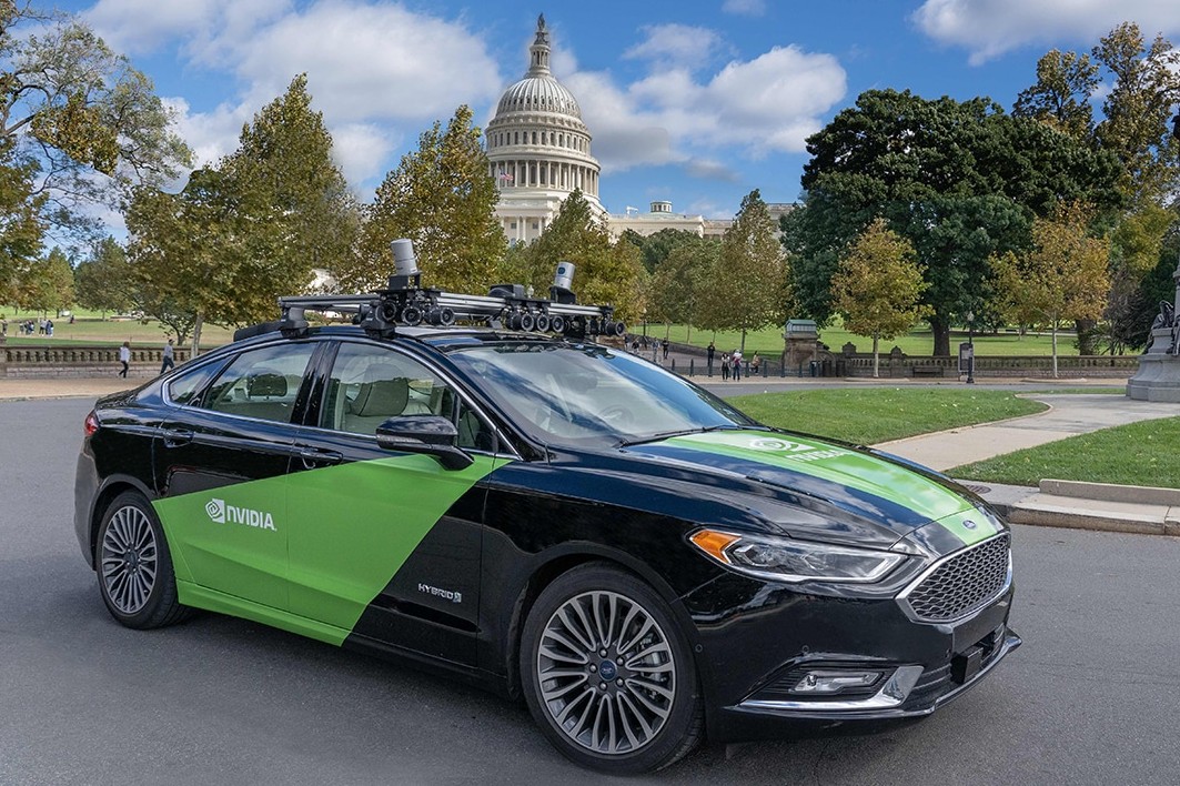 엔비디아의 자율주행 테스트