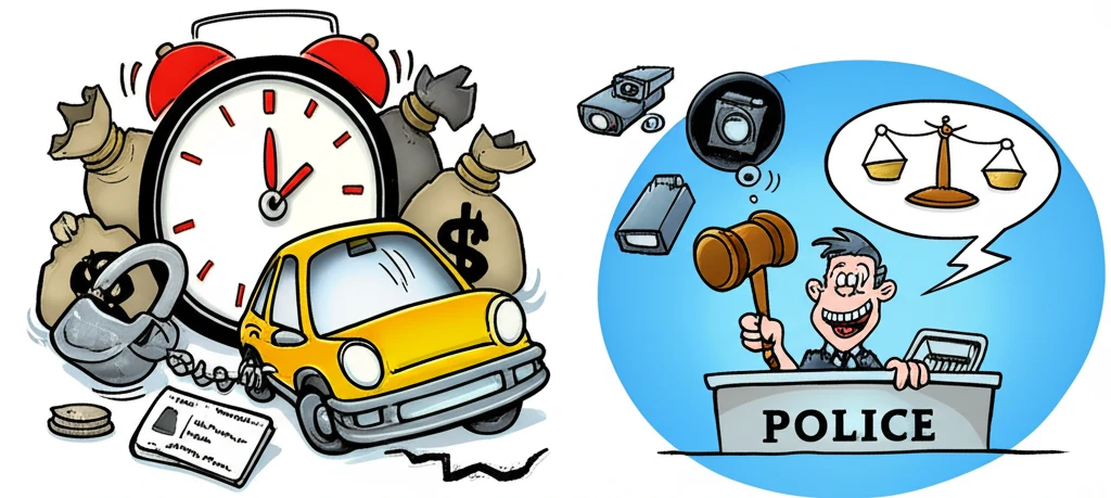 교통 위반 과태료 범칙금 납부 기한과..