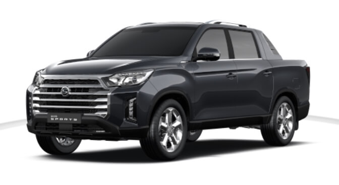 마블 그레이(색상 코드 :ACM) 렉스턴 스포츠 색상코드 - 마블 그레이(색상 코드 :ACM)