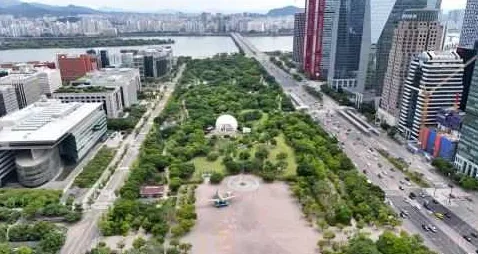 서울의달 열기구 여의도공원 주차