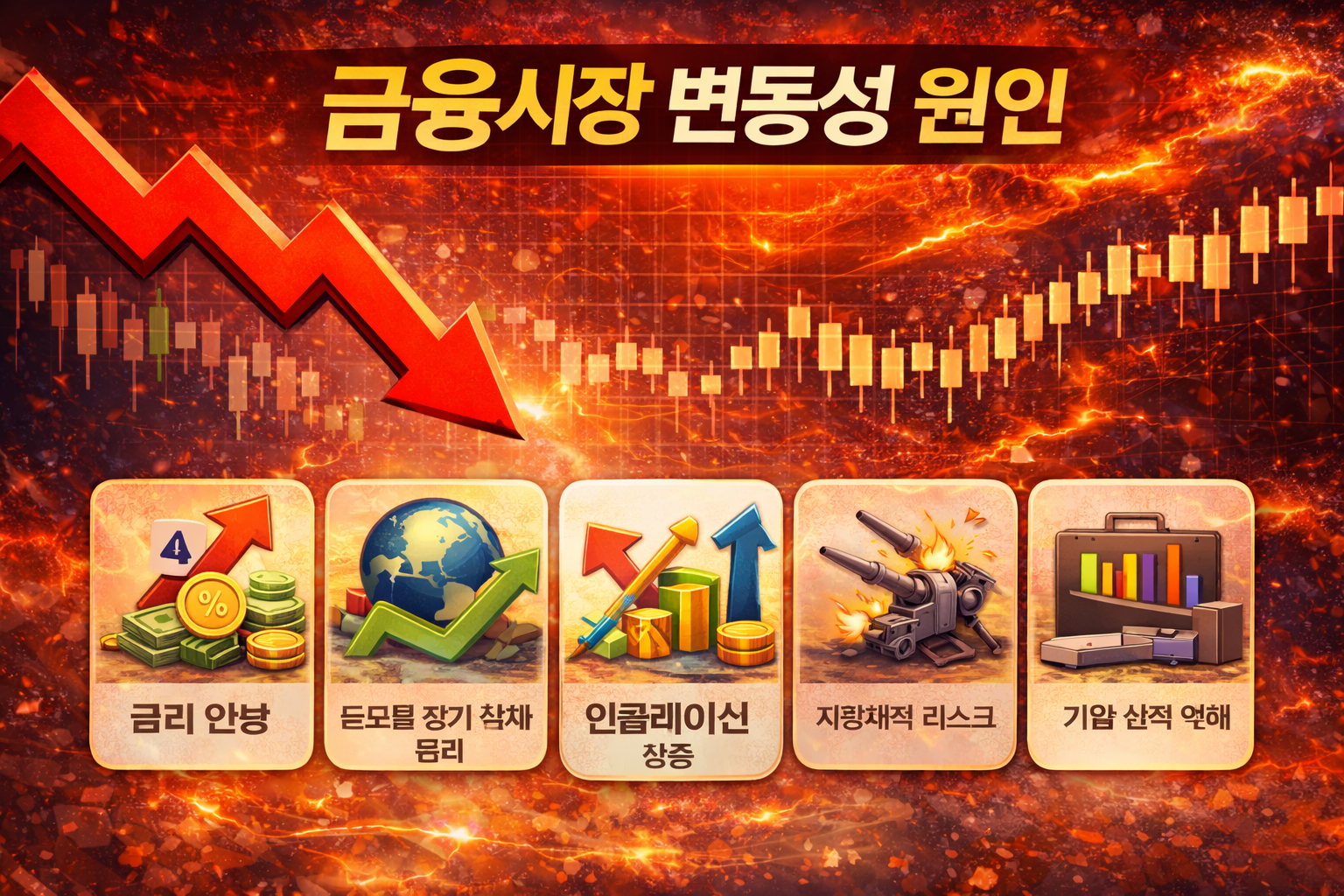금융시장 변동성이 커지는 이유