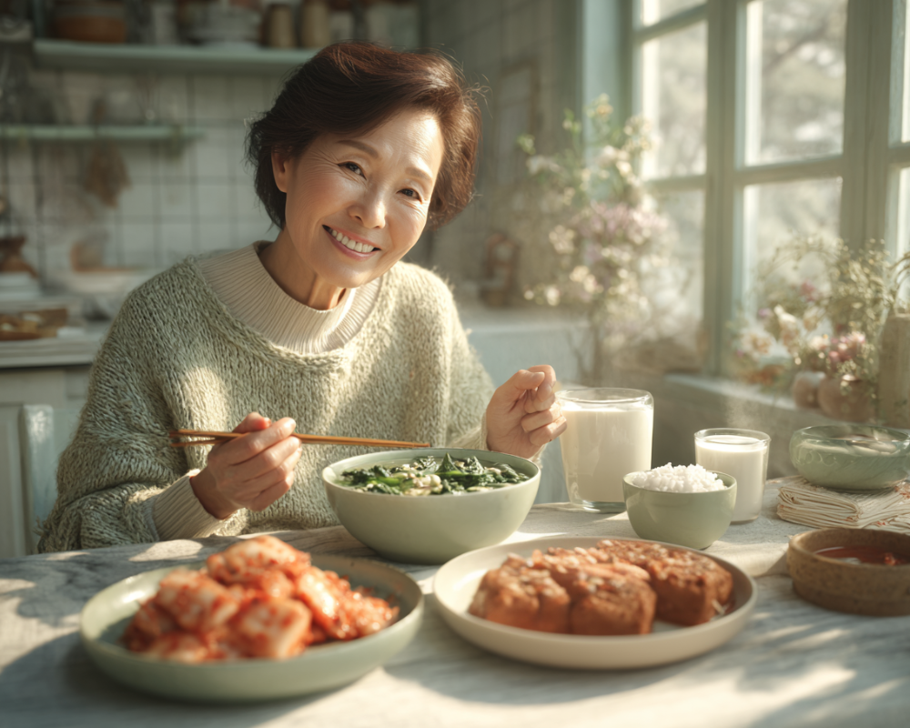발효식품효능, 유산균섭취, 장건강식단, 면역식단