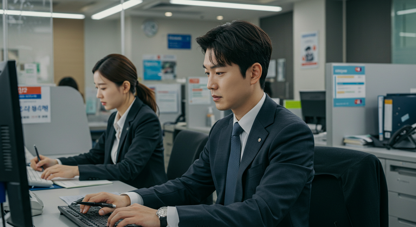 소상공인 정책자금 홈페이지 사용방법 