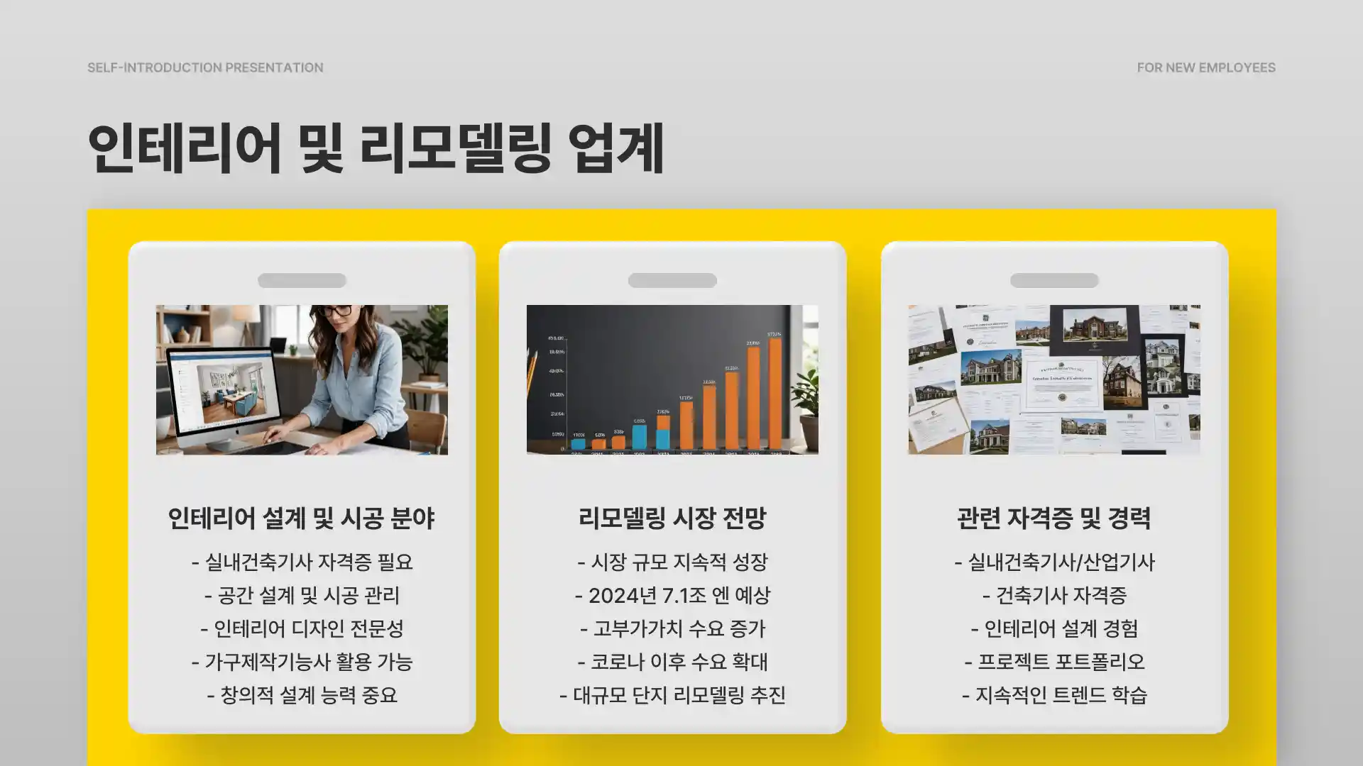 건축관련 자격증