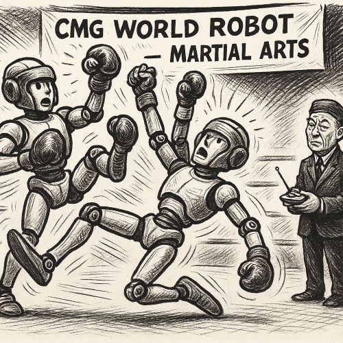 인간처럼 싸우는 로봇들, 현실이 되다