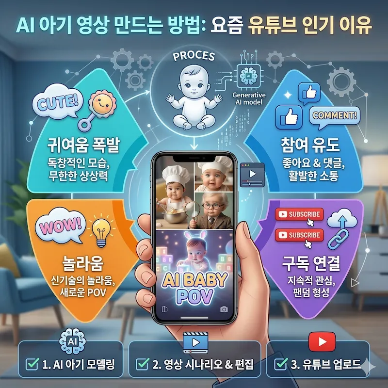 How to make AI baby videos? Analyzing the popularity of YouTube these days