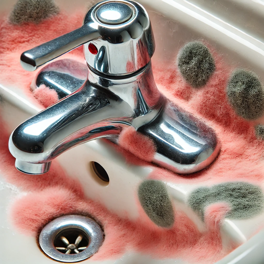 화장실 분홍색 물때 '세라티아 마르세센스’라 박테리아