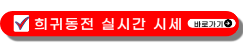 500원 희귀동전 년도 동전 가격표