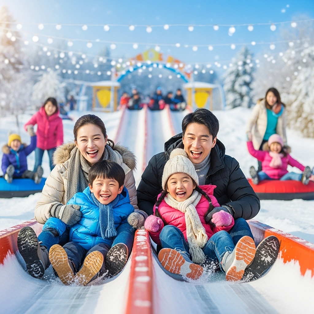 수도권 가성비 눈썰매장