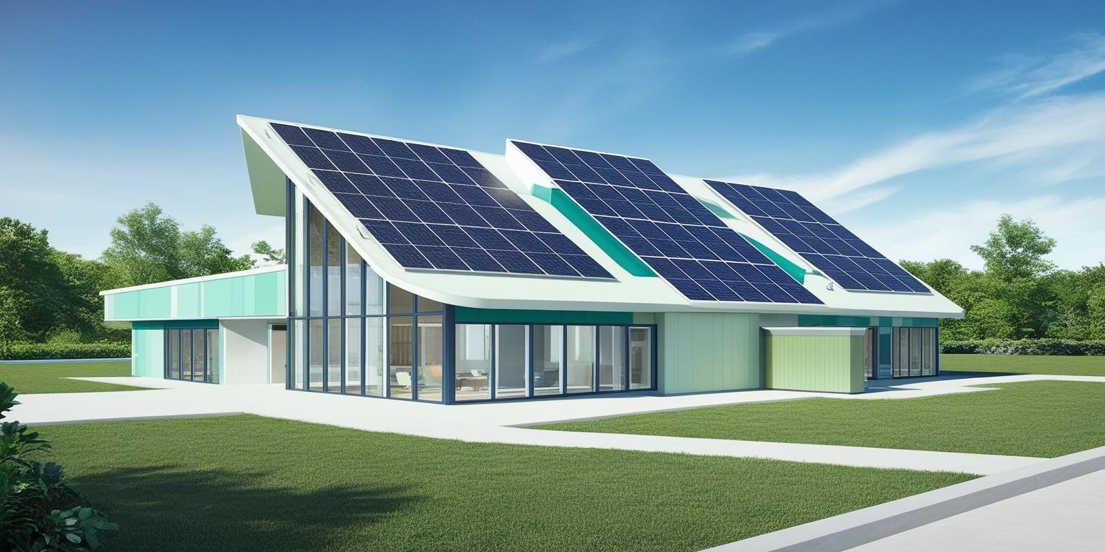 녹색건축 이미지