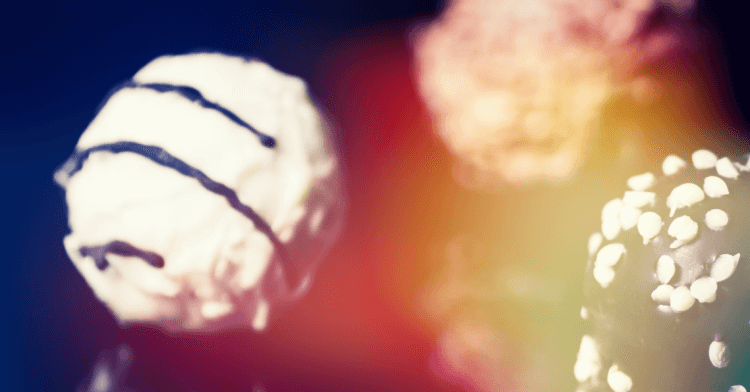 데코가된-볼-초콜릿