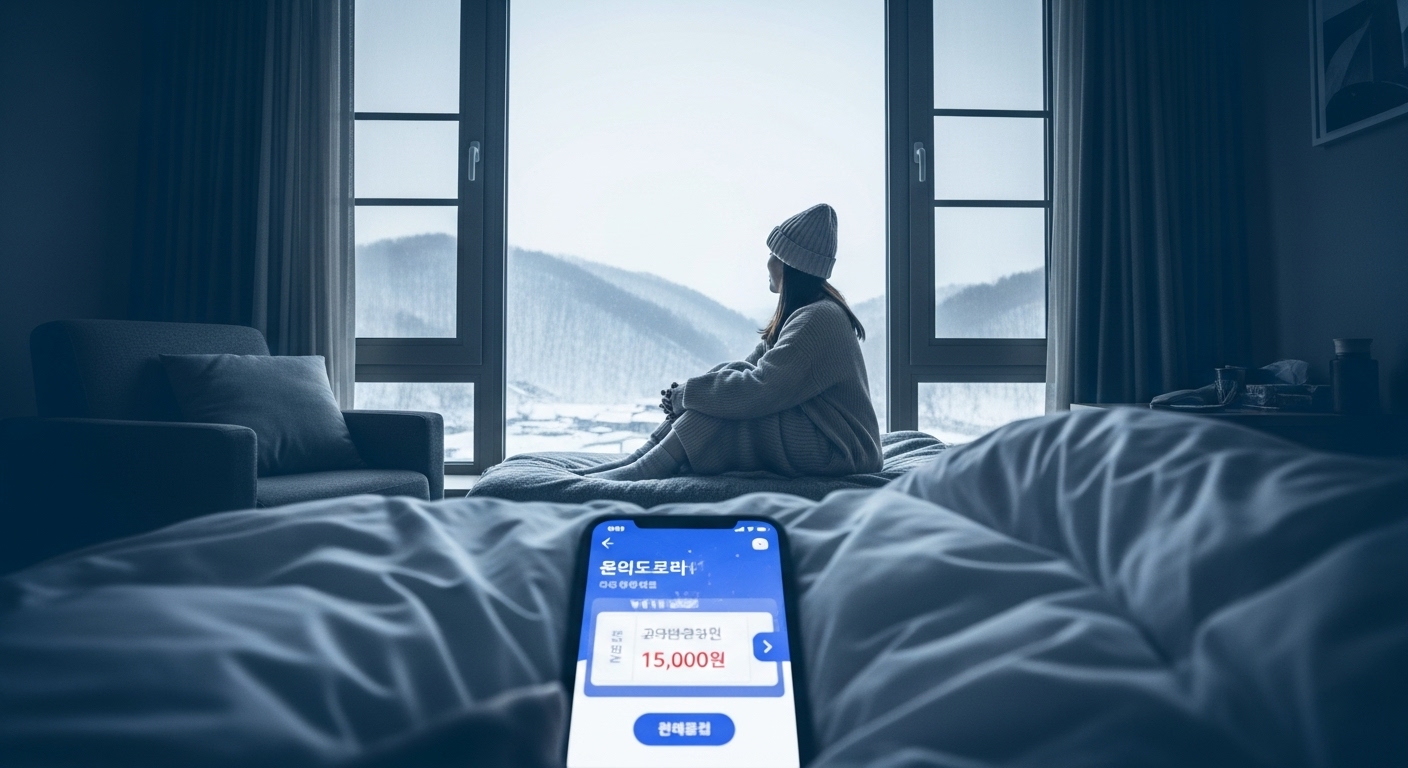 겨울 여행비 절반으로! 숙박 할인권 10만 장 3일 배포, 놓치지 않을 3가지 꿀팁