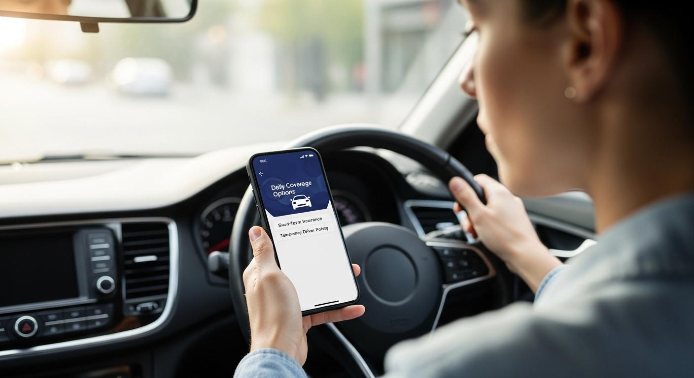 운전자보험 하루 들기