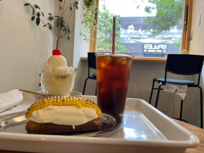 주문 메뉴 모습