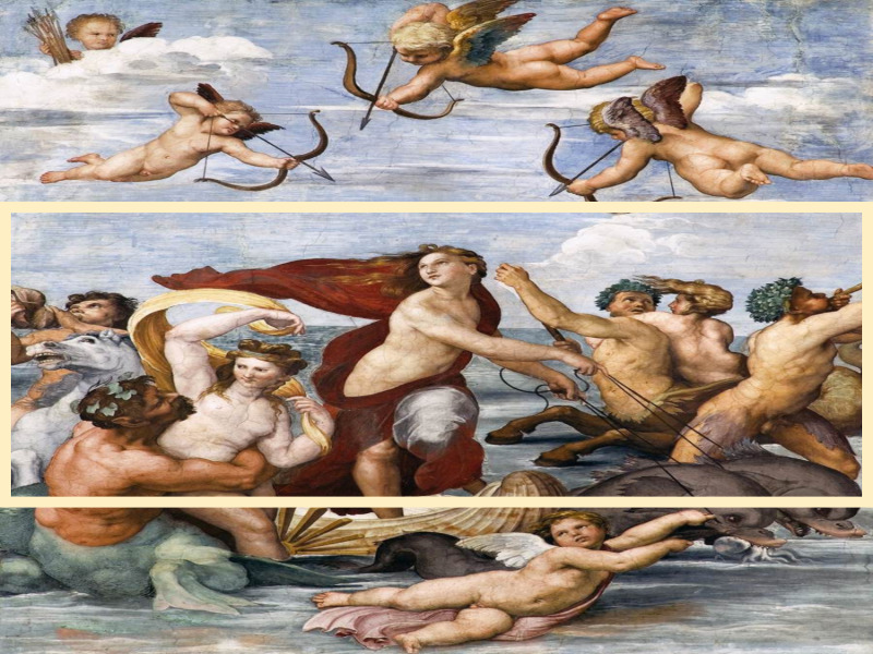 갈라테이아의 승리 (The Triumph of Galatea)-중요 부분 하이라이트