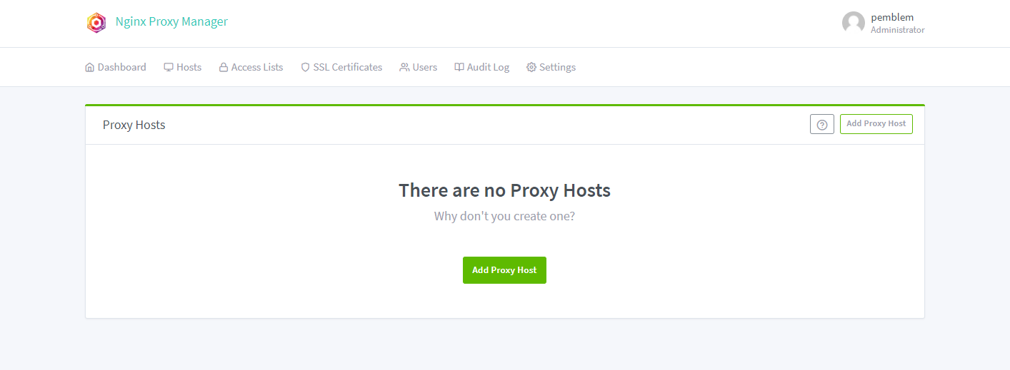 proxy설정 추가하기