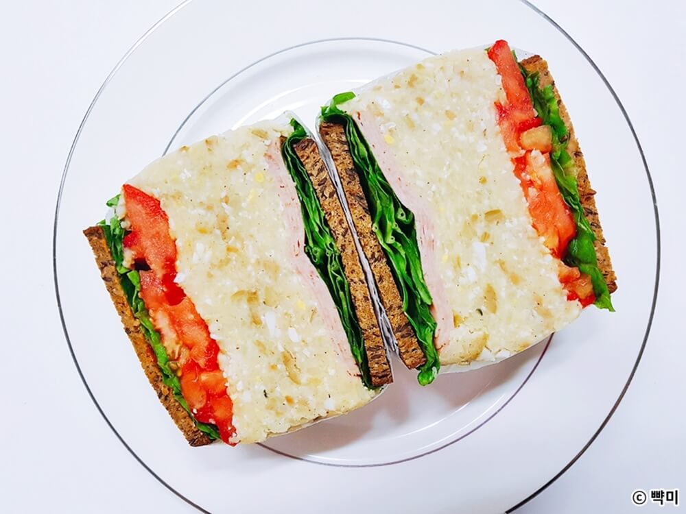 다이어트-감자-샌드위치-레시피