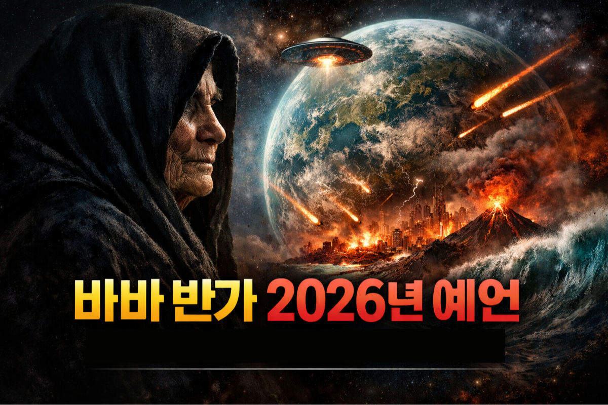 바바 반가 2026년 예언 전쟁 경제위기 자연재해 외계 접촉 경고