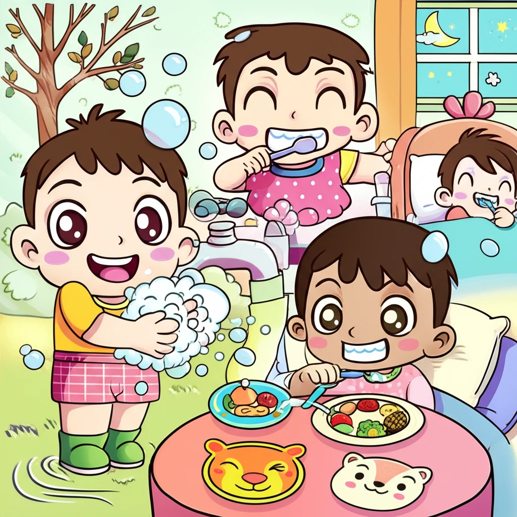 2021년생 소띠 아이 3월 신학기 ..