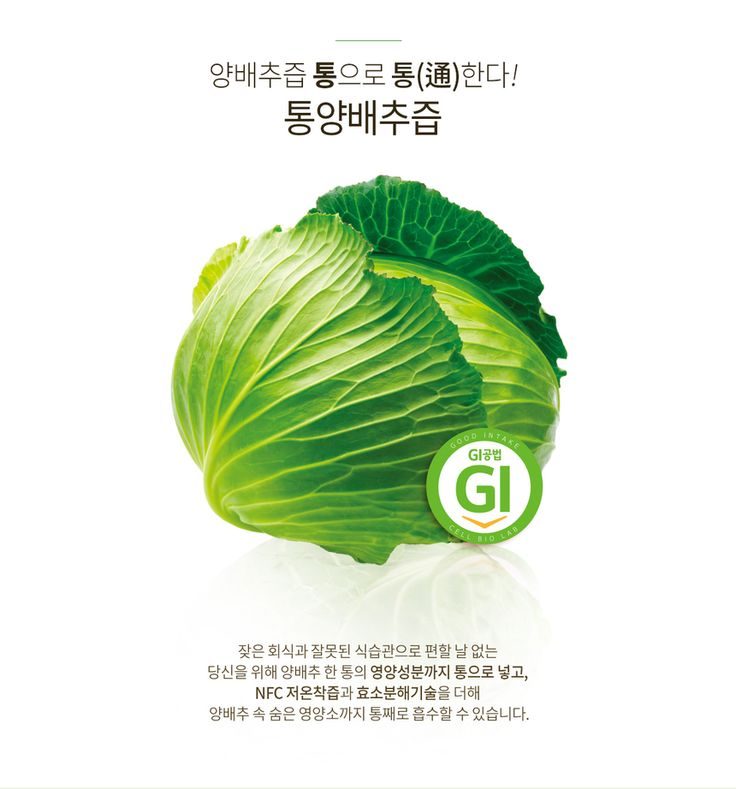 양배추 즙