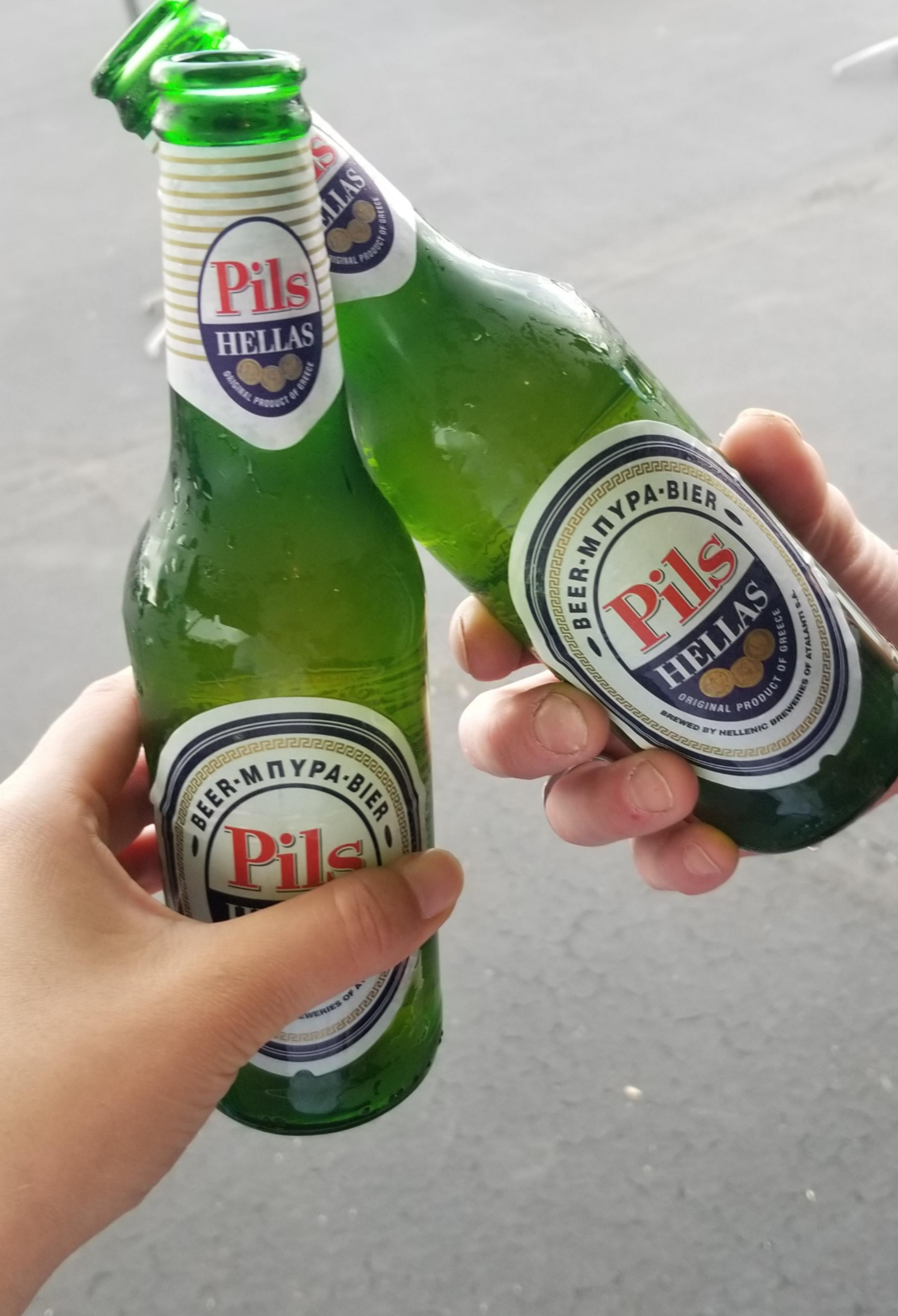 파네르기에서 맛 본 그리스 맥주