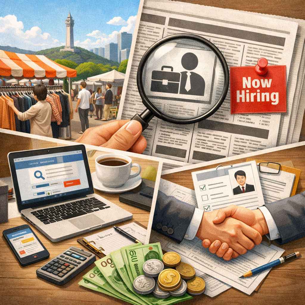 천안 벼룩시장 구인구직 채용정보|신문 그대로보기 가능할까? 최신 확인 방법 총정리 관련 사진