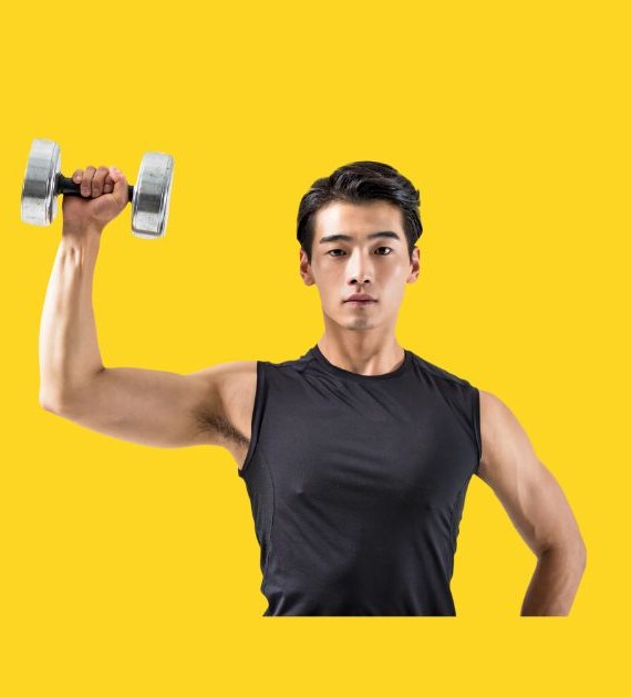 중성지방 정상수치를 위한 운동 이미지