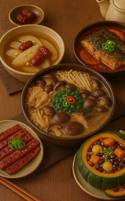 제철맞은 가을밥상 베스트5