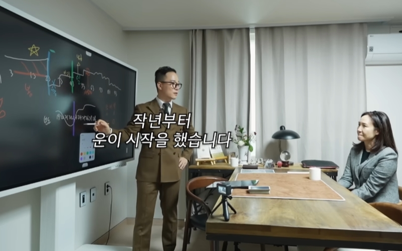 미우새 사주팔자 인생그래프 사주선생님 상담예약신청