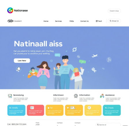 국민비서누리집 홈페이지그림