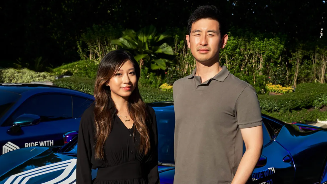 신디 리오(좌), 데이비드 루(우)