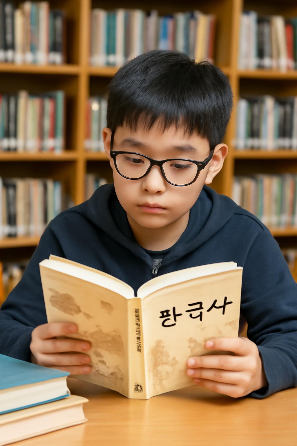 중학생 한국사 추천도서