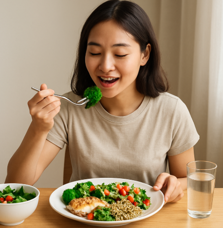 1일 1식 간헐적 단식하는 사람