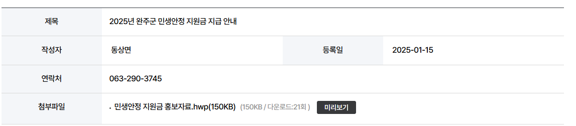 민생회복지원금 신청방법 지역별 총정리