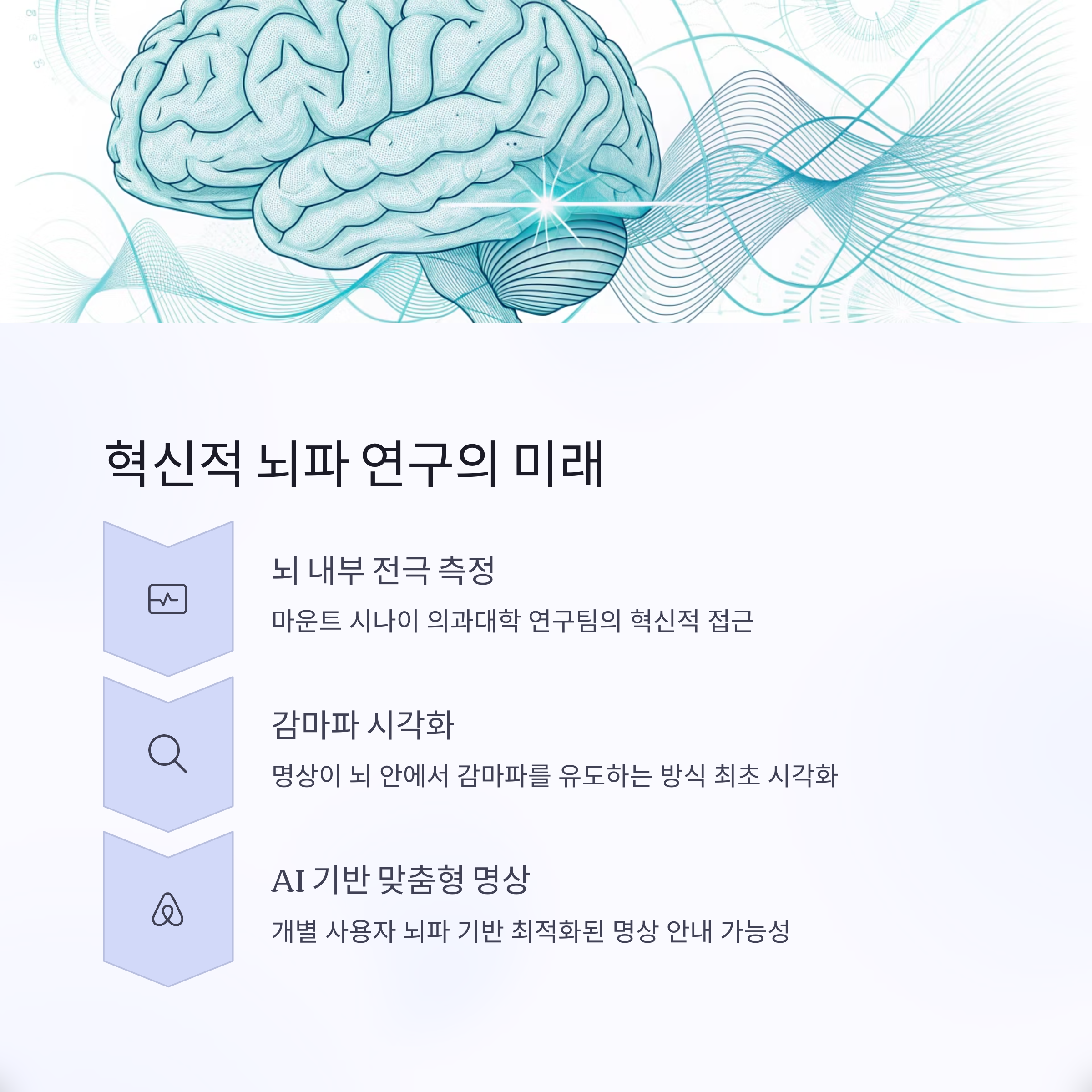 혁신적 뇌파 연구의 미래