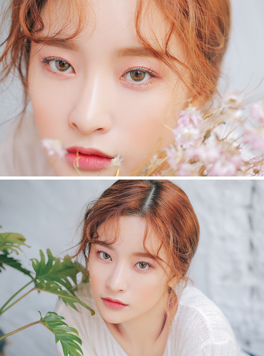 메이크업 일반인 모델 사진모음