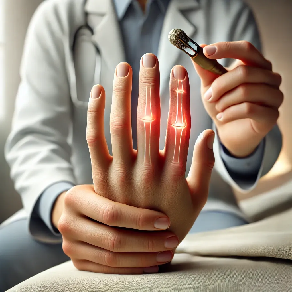 손가락 퇴행성 관절염 치료법