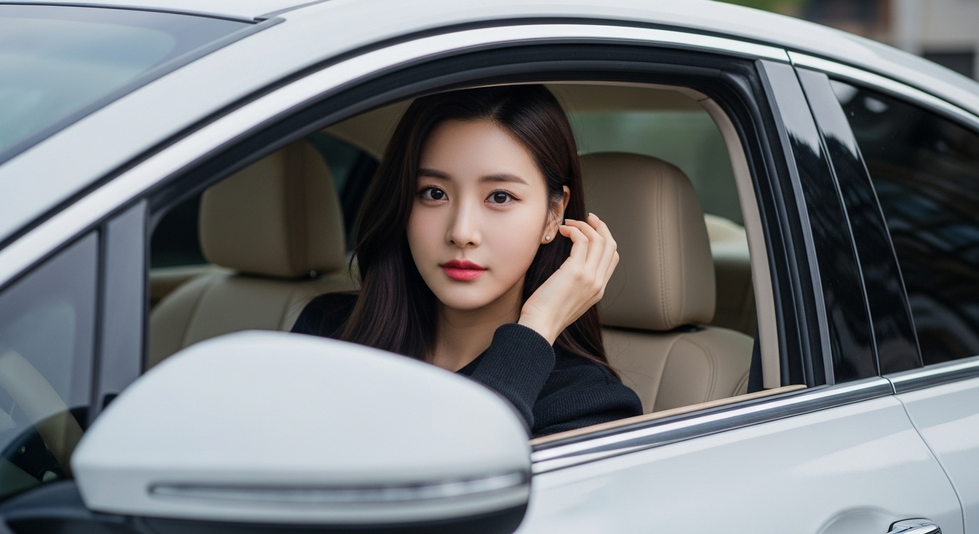 신차 유리막 코팅