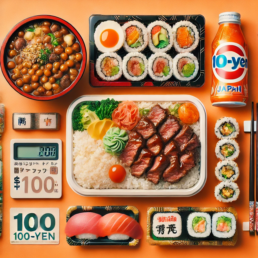 일본의 음식 이미지