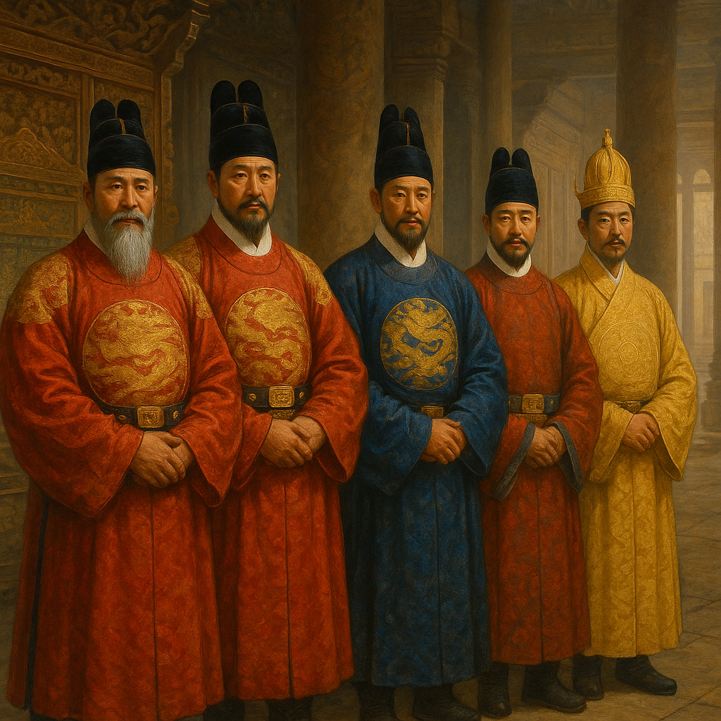 조선 시대 왕의 흐름 이미지