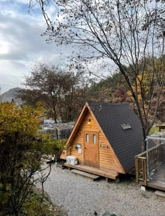 원주 캄파슬로우 글램핑 캠핑 톰의 오두막 사용 후기 요약_5