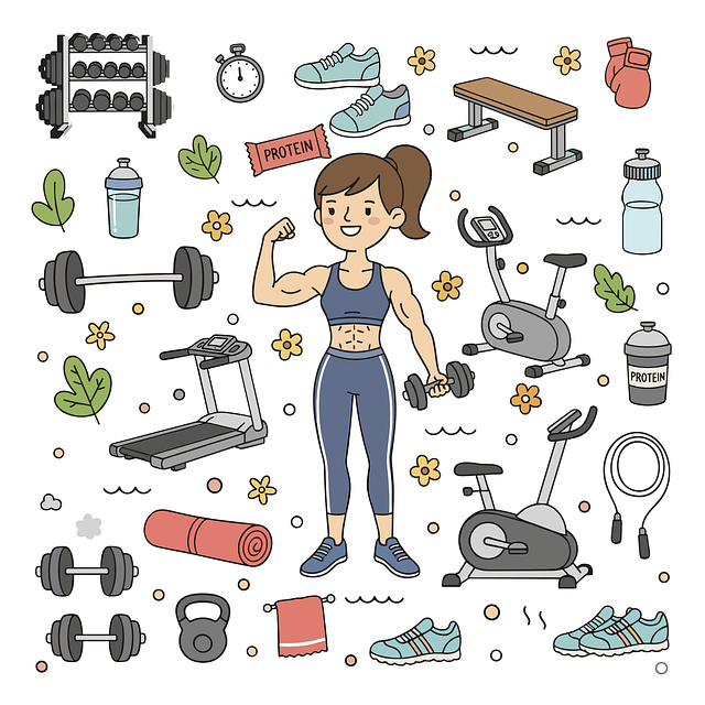 소도구 홈트루틴