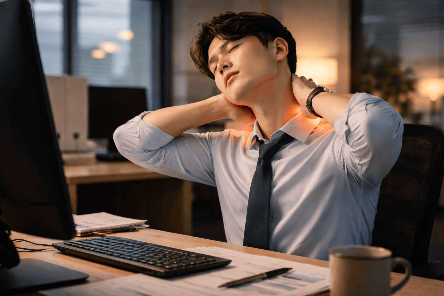 칼슘과 직장인 피로관리 관계