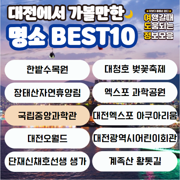 명소 이름
