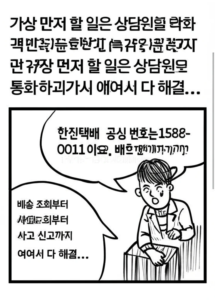 한진택배 분실 파손 보상 신청 방법과..