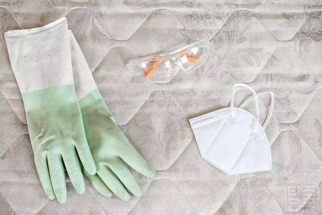 매트리스 곰팡이 제거 방지 곰팡이 포자 흡입 청소도구