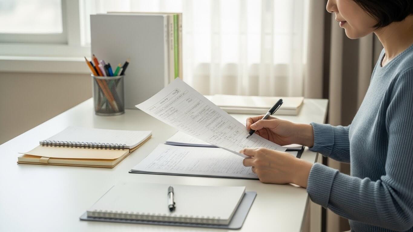 돌봄 서비스 신청 시 제출 서류 기준 정리