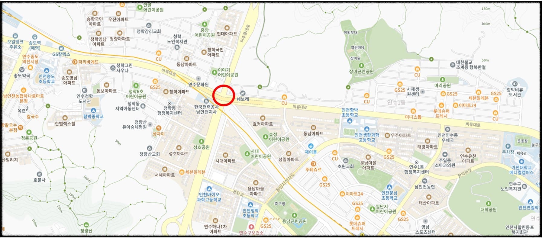 GTX-B 노선 정차역