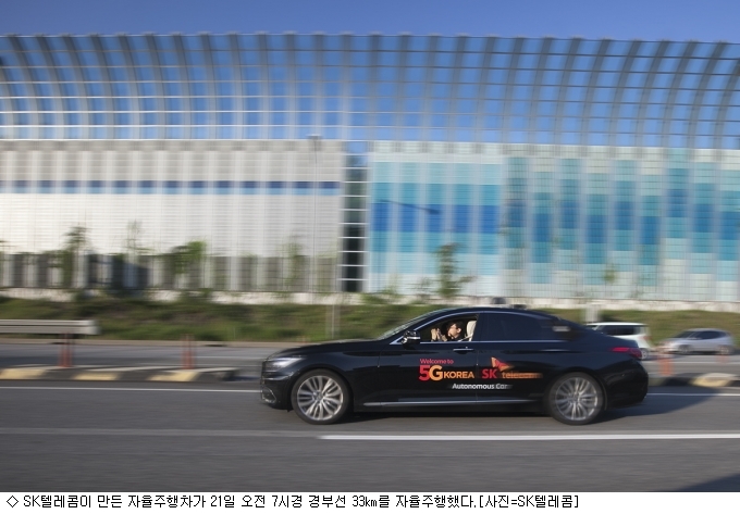 고속도로 주행 보조 시스템