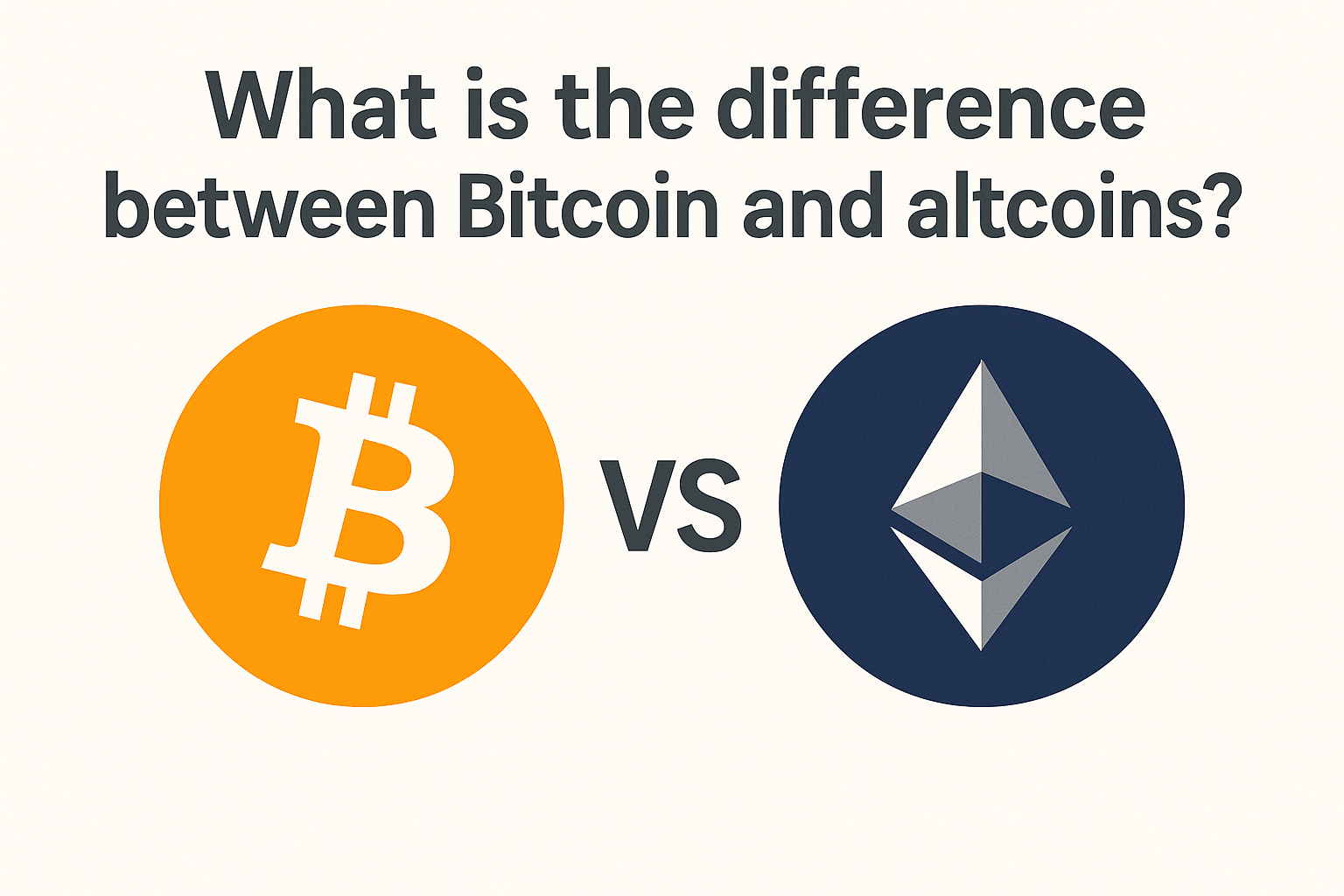 '비트코인과 알트코인의 차이점' 썸네일
